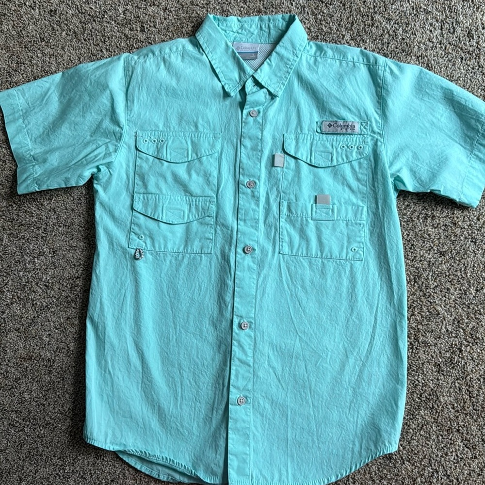 Youth Columbia PFG Shirt